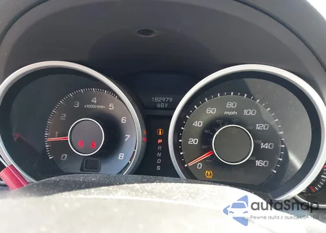 2009 Acura Tl 3.5 из США, поврежденный, VIN 19UUA86569A017605